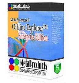 MetaProducts Offline Explorer Enterprise v5.1 Build 2820 SR1