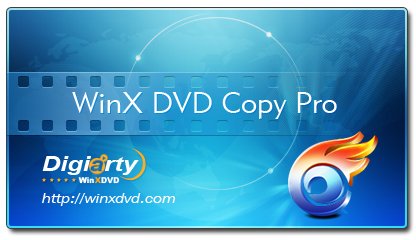 WinX DVD Copy Pro 3.9.6