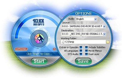 1CLICK DVD Copy Pro 4.2.3.0