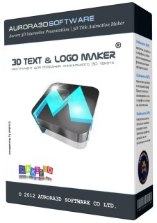 Aurora 3D Text & Logo Maker 16.01.07 Multilingual + Portable Full