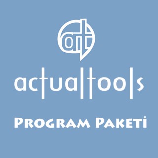 Actual Tools Program Paketi 2018