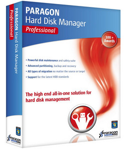 Paragon Hard Disk Manager 15 Professional 10.1.25.294 (x86/x64) + BootCD