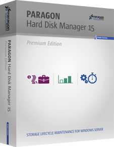 Paragon Hard Disk Manager 15 Premium 10.1.25.813 (x86/x64)