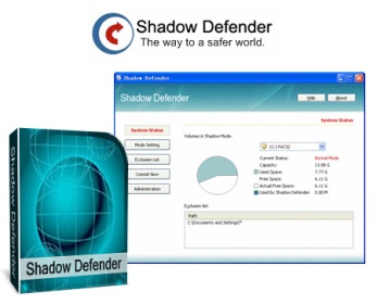 Shadow Defender 1.5.0.726 Türkçe (Multilingual)