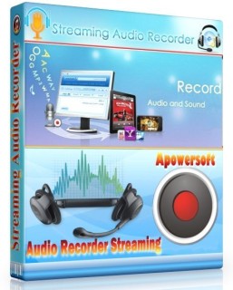Apowersoft Streaming Audio Recorder 4.3.3.3 (Build 06/30/2020) Türkçe