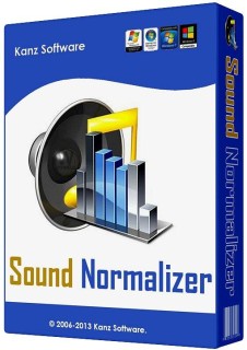 Sound Normalizer 7.99.9 Türkçe