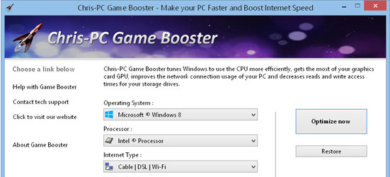 ChrisPC Game Booster 6.16.11