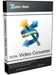 Zebra-Media Total Video Converter 1.9.0.0 Final Full