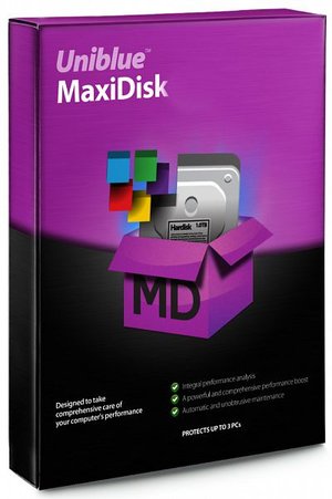 Uniblue MaxiDisk 2014 1.0.7.1 Full