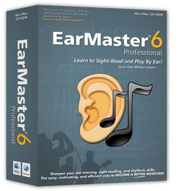 EarMaster Pro v6.1 Build 625PW Full
