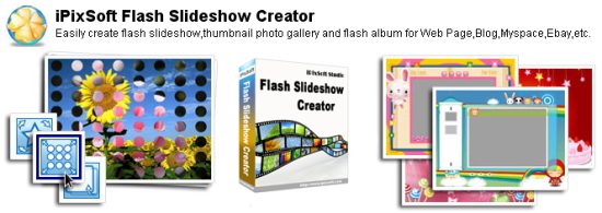 iPixSoft Flash Slideshow Creator 6.2.0
