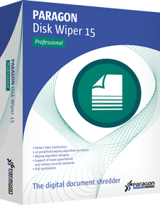 Paragon Disk Wiper 15 Professional 10.1.25.328 (x86/x64) Full