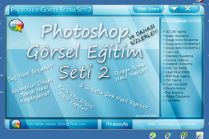 Photoshop Görsel Eğitim Seti 2 - Türkçe Full İndir
