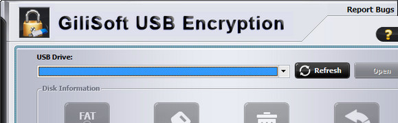GiliSoft USB Stick Encryption 11.5
