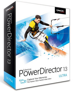 CyberLink PowerDirector Ultra 13.0.2408 Full