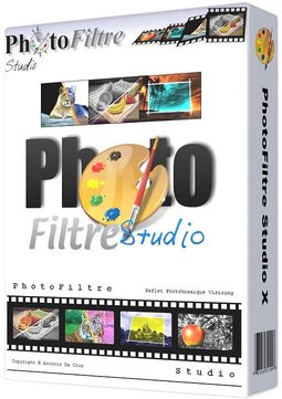 PhotoFiltre Studio X 10.14.1 Türkçe + Portable