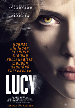 Lucy 2014 - 1080p 720p 480p - Türkçe Dublaj Tek Link indir