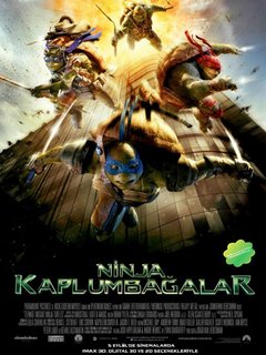 Ninja Kaplumbağalar - 2014 Türkçe Dublaj BDRip indir
