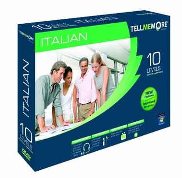 Tell Me More İtalyanca Görsel Eğitim Seti 9 CD Tek Link indir