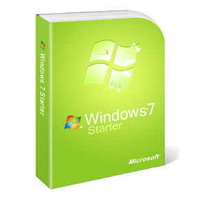 Windows 7 Starter SP1 İngilizce (32 Bit) MSDN Tek Link indir