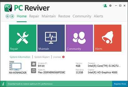 ReviverSoft PC Reviver 3.14.1.12 Multilingual