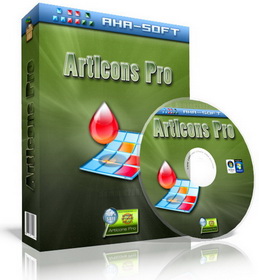 Aha-Soft ArtIcons Pro 5.49 Türkçe