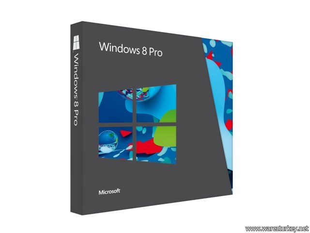 Windows 8.1 Update 3 Pro VL - Aralık 2015 (UEFI Destekli 64 Bit)