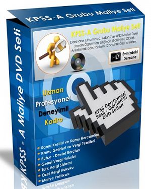 KPSS-A Maliye Görüntülü DVD Seti Tek Link indir