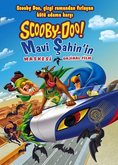 Scooby Doo Mavi Şahinin Maskesi - 2012 Türkçe Dublaj BRRip indir