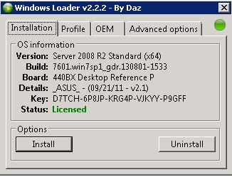 windows 10 loader by daz