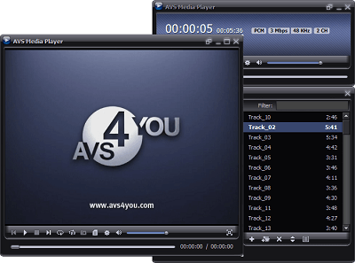 AVS Media Player 5.4.2.148