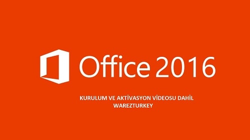 Office 2016 Pro Türkçe Final Full - 32 ve 64 Bit