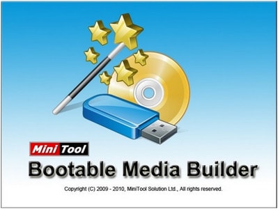 MiniTool Power Data Recovery 7.0 Bootable Media Builder