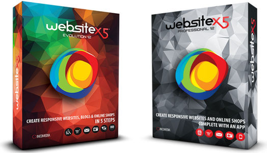 Incomedia WebSite X5 Professional 14.0.6.2 Türkçe