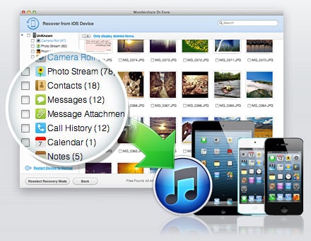 Wondershare Dr.Fone Toolkit for iOS 9.2.0