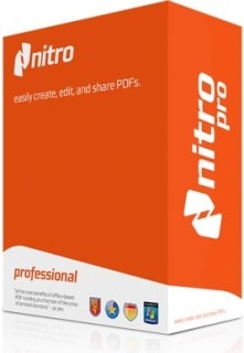 Nitro PDF Professional v5.5.1.3- Pdf Doc Çevirme Programı
