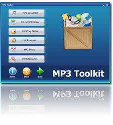 MP3 Toolkit 1.6.3 + Portable