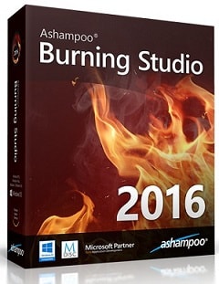 Ashampoo Burning Studio 2016 Free v16.0.0.17 Türkçe