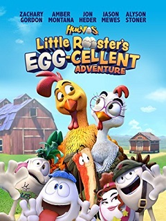 Huevos Little Roosters Egg Cellent Adventure - 2015 DVDRip XviD - Türkçe Altyazılı Tek Link indir