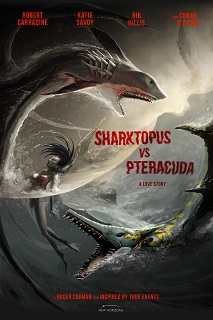 Sharktopus vs Pteracuda - 2014 BDRip x264 - Türkçe Altyazılı Tek Link indir