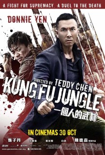Kung Fu Jungle - 2014 BRRip XviD - Türkçe Dublaj Tek Link indir