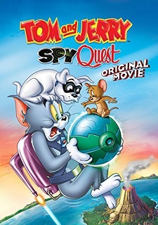 Tom and Jerry Spy Quest - 2015 BRRip XviD - Türkçe Dublaj Tek Link indir