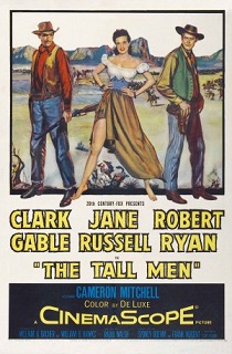 The Tall Men - 1955 BRRip x264 - Türkçe Dublaj Tek Link indir