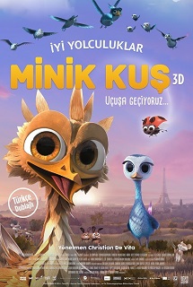 Minik Kuş - 2014 BRRip x264 - Türkçe Dublaj Tek Link indir