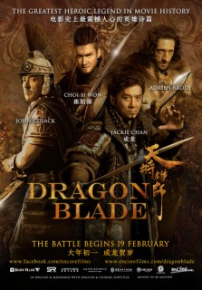 Dragon Blade - 2015 DVDRip XviD - Türkçe Altyazılı Tek Link indir