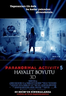 Paranormal Activity 5 Hayalet Boyutu - 2015 BDRip x264 - Türkçe Altyazılı Tek Link indir