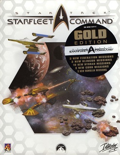 Star Trek Starfleet Command Gold Edition - CORE - Tek Link indir