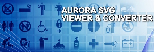 Aurora3D Software Aurora SVG Viewer and Converter v16.01091216
