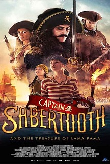 Captain Sabertooth and the Treasure of Lama Rama - 2014 BRRip x264 - Türkçe Dublaj Tek Link indir