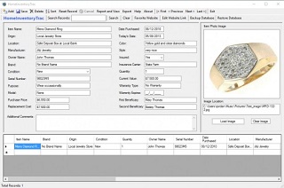 DataSecure Home InventoryTrac v1.7